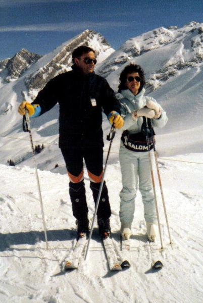 AVEC BERNADETTE ,MA FEMME